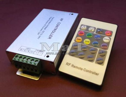 LED RGB adi s dlkovm ovldnm radiofrekvenn RGB 4 144W