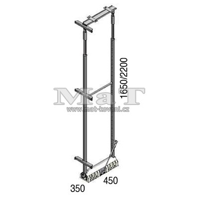 rm potravinov skn tlumen .400 h.450 v.1650/2200