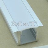 Al profil pro LED psky SQUARE 2 - na zafrzovn