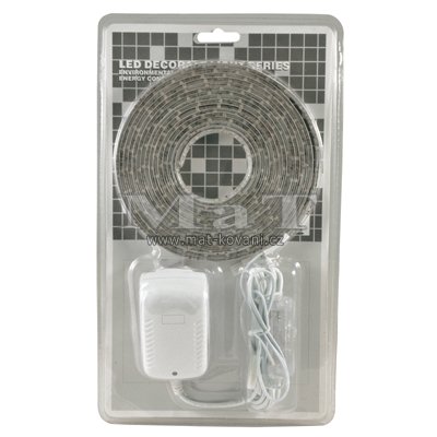 led psek L= 5 bm + trafo 12V-2,4W Blister studen bl