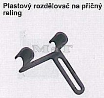 Plastov rozdlova na pn reling