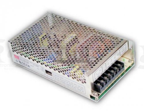 RS-150-12 stejnosmrn spnan zdroj 12V 230VAC/50Hz/12V=/12,5A/150W