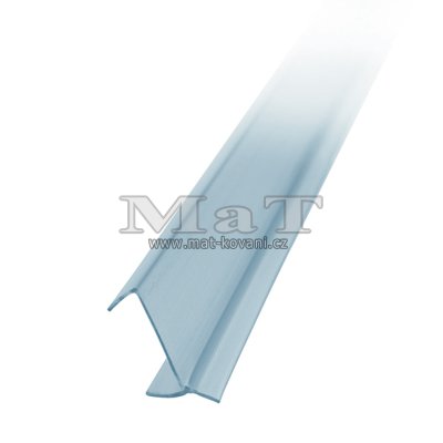 soklov lita tsnc profil transparentn 16/19mm  3mtl