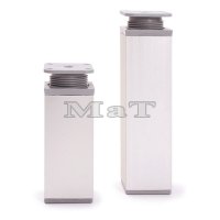 noka H100mm aluminium 40x40