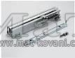 vkov staviteln rm k potravinov skni 350x495x1900-2300 mm, stbrn komaxit
