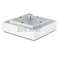 noka plastov H30mm RAL 9006 s regul