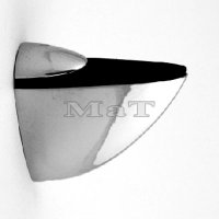 drk polic stedn 75mm chrom