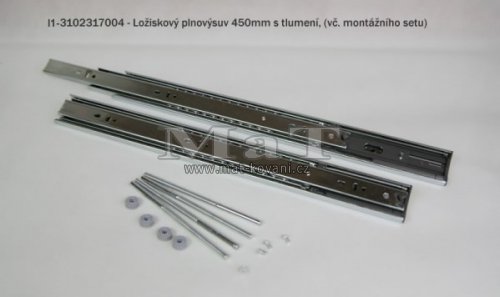 Sestava - loiskov plnovsuv s tlumenm 450mm L/P (v. montnho setu) pro koe 300 mm
