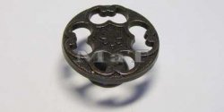 Knopek kovov LOKO pat. 88