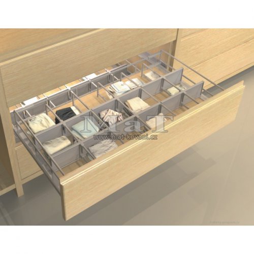 atn plnovsuvn ko s chyty na dvka - railing pro lamino, vsuv Hettich, 500-550x476,5x163 mm, komaxit ed