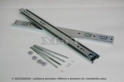 Sestava - loiskov plnovsuv 450mm L/P (v. montnho setu) pro koe 300 mm