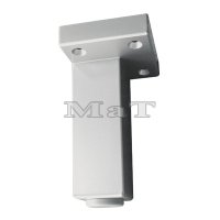 noka plast H115mm 25x25 RAL9006