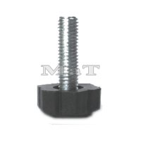 noka M6x20mm plast d=17mm /10ks/