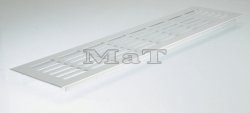 Mka vtrac 100*1000 stbrn elox