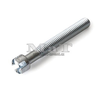roub vika M8X60 zinek /10ks/
