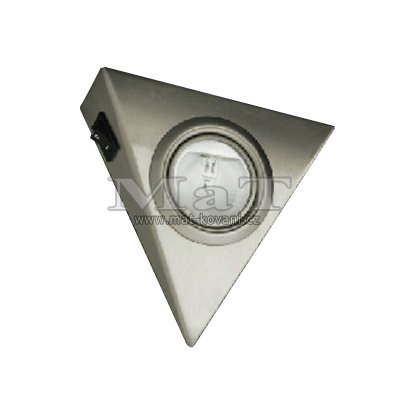 halogen jehlan nikl satn + vypna 20W
