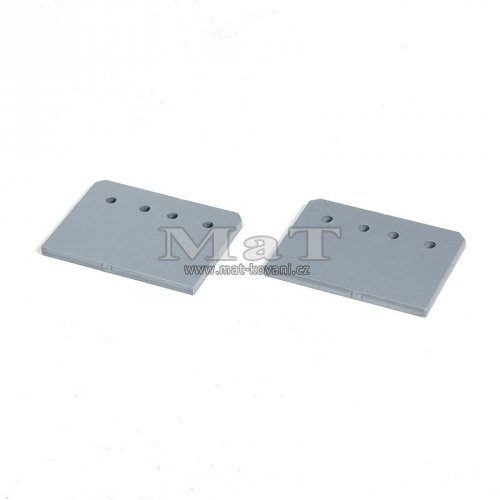 Distann podloka vsuv - 77x5x57 mm, ed plast