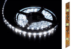 LED psek 60 LED/m 14,4W/m bl denn VYSOK SVTIVOST