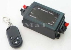 Stmva pro LED s dlkovm ovldnm