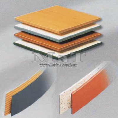 ABS hrana akryl 1x23mm slonovina