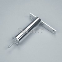 Podpra Barovho Pultu Rovn 250 /220 Mm, Chrom Mat