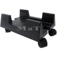 vozík na PC 30x15-25cm černý