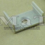 Pchytka Al profil FLAT 2, SQUARE 2 plastov