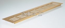 Mka vtrac 80*400 zlat elox