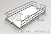 ko pro potravinovou sk, 350, pln dno, 300x480x96 mm, chrom