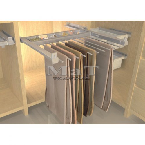 Plnovsuvn vk na kalhoty 14 ramen, vsuv Hettich, 800-900x476,5x63 mm, komaxit ed