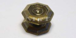 Knopek kovov OKTAN st.bronz 97