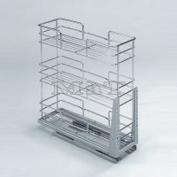 Plnovsuvn trojko Komfort spodn s tlumenm dovenm, 160x470x510 mm, chrom