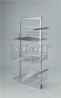 Plnovsuvn potravinov sk s tlumenm dovenm do 50 korpusu -440 x 510 x 1100-1600 mm, (3 ko)