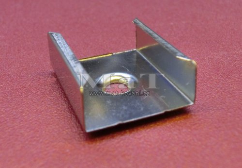 Pchytka Al profil FLAT, SQUARE ocel