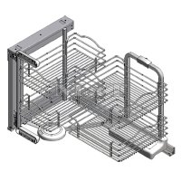 slep roh 900 H600/850 chrom prav