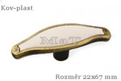 Knobka- 1889-67 ZN31 A78