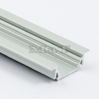 Al profil pro LED psky GROOVE na zafrzovn 2000mm