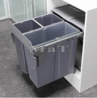 Vsuvn odpadkov 3- ko Komfort do 60 skn, 1x 37 l + 2x 14 l
