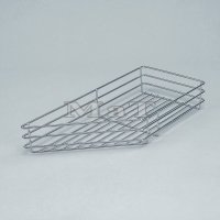 Nhradn ko Komfort 45 Prav, 200x450x75 mm, chrom