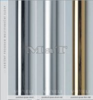 multifunkn sloup prmr 45x1500mm - chrom mat