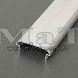 Kryt na LED profil WIDE hlinkov naklapvac