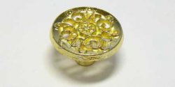 Knopek kovov KRISTAL Ms 93