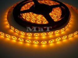 LED psek 60 LED/m 4,8W/m lut v silikonu IP65