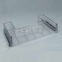plnovsuvn ko pod dez Elegant - 600 s chyty na dvka a tlumenm dovenm, 564-568x470x170 mm, chrom