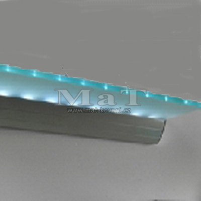 prosvtlen police sklo/LED 900mm