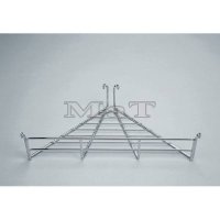 triangl D - doplnk ke karuselu 1002117001, 380x190x70 mm, chrom