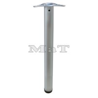 stolov noha H810/60 nikl satn
