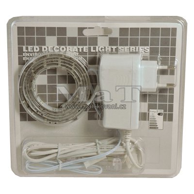 led psek L=0,5bm + trafo 12V-2,4W Blister tepl.