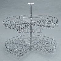 karusel 270, prm. 710x710x620-820 mm, chrom