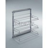 plnovsuvn botnk, 3patrov, 260x470x623 mm, chrom